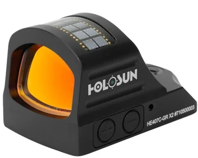 Коллиматор Holosun OpenELITE X2 micro HE407C-GR X2 (без кронштейна)
